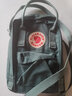 FJALLRAVEN北极狐kanken sling户外赵今麦同款男女单肩旅行运动斜挎包23797 664霜绿色 2.5L 实拍图