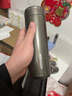 希诺（HEENOOR）保温杯男大容量带过滤泡茶水杯女士车载杯子商务办公送女神节礼物 中闪银灰-带滤网 专柜款7602-550ml-大容量 实拍图