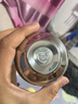 膳大皇（SHDO）德国304不锈钢小茶杯双层防烫功夫茶杯高档主人杯茶碗品茗杯茶盏 304双层茶酒杯【2两】110ml2只 实拍图