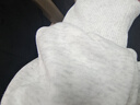娇茹妮 美式ins高街复古刺绣卫衣女宽松情侣装班服运动开衫女秋季宽松慵懒风连帽拉链外套潮 花灰色（春秋薄款） XXL 实拍图