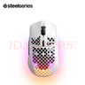 赛睿（SteelSeries）Aerox 3 无线/蓝牙游戏鼠标 洞洞鼠镂空鼠标 战队推荐FPS/无畏契约/打瓦专用ipi鼠标 轻量化68g 实拍图