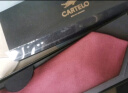 卡帝乐鳄鱼（CARTELO）领带男免打结拉链式正装商务结婚新郎伴郎懒人西装领带礼盒装酒红 晒单实拍图
