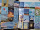 你眼中的天空 用橡皮泥造型立体化、逼真细腻地展现了风、云、雾、雨、雪、霜、雷、霾、冰雹等等这些天空的情绪，以及人们的感受3-15岁（启发出品）情绪绘本加拿大作者芭芭拉·里德 实拍图