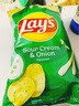 乐事（Lay's）美国进口无限桶装薯片休闲办公室零食居家追剧小吃香脆好吃 酸奶油洋葱味 美国产 184.2g*1袋 实拍图