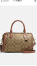 蔻驰（COACH）女士Rowan Satchel 系列波士顿包CH280IME74 实拍图