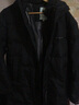 七匹狼羽绒服男中长款加厚款鸭绒三防连帽外套男装冬季极寒保暖防风衣 001(黑色)-8935款 XL (175) 实拍图