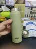 膳魔师（THERMOS）保冷保温杯不锈钢水杯350ml男女学生礼物JNR-351牛油果绿开学季 实拍图