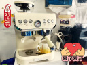 雪特朗意式半自动咖啡机家用磨豆机奶泡机研磨一体 可视压力显示 晒单实拍图