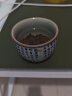 陶迷（TAOMI）高档主人杯茶杯品茗杯汝窑小茶杯茶盏家用陶瓷功夫茶具泡茶杯 心经缸杯 130ml 1只 200mL以下 实拍图
