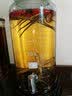 沃之沃 泡酒容器泡酒罐磨砂泡酒瓶带龙头耐热玻璃瓶子泡酒专用瓶酿酒坛 20斤+304不锈钢陶瓷阀芯龙头+高树脂座 实拍图