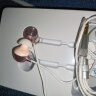 FRANSUN原道耳机E20粉酱金属腔体耳机3.5mm/Type-C游戏睡眠K歌入耳式二次元HiFi耳塞带麦 3.5mm 粉色无麦 实拍图