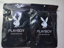 花花公子（PLAYBOY）毛线手套加绒加厚男士保暖针织手套秋冬季防滑防风骑行分指手套 款式05【两双装更划算】 实拍图