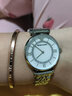 安普里奥·阿玛尼（Emporio Armani）手表女士满天星欧美表镶钻大嫂同款石英钢带腕表情人节生日礼物 银色摩天轮AR1908 实拍图
