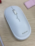 宜丽客（ELECOM）鼠标无线鼠标蓝牙4.2鹅卵石便携办公鼠标台式笔记本舒适握感 蓝牙款 白色  电池款 晒单实拍图