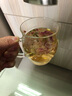 HARIO 水杯耐热玻璃杯子花茶杯直觉杯日本原装进口 HKM-1T 330ml 实拍图