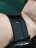 手表配件 适配华米1/2/2s华米AMAZFIT 2代硅胶表带 GTS/GTR手表带 20 22mm HW-J11黑色钢扣 22mm 实拍图