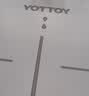 yottoy 天然橡胶5mm瑜伽垫防滑女男初学者加厚加宽加长瑜珈垫健身垫女士 紫晶色（体位线款） 实拍图