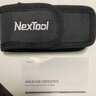 纳拓（NexTool）户外多功能刀便携工具钳组合装备户外工具折叠刀 黑色 实拍图