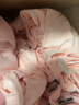 尚舒伴月子服春夏产后孕妇睡衣春秋季产妇待产喂奶哺乳家居服大码喂奶女 1701爱心款粉色 M码 实拍图