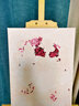 自油自画 diy数字油彩画现代简约客厅卧室风景装饰挂画绘画手工填色床头画 芍药花开 40*50cm 绘画套装 实拍图