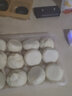 五亭【30g*12只】扬州包子多口味方便速食懒人儿童营养早餐速冻包子 360g梅干菜 实拍图