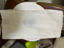 棉元素 一次性洗脸巾洁面巾亲肤棉柔巾化妆棉珍珠纹平纹擦脸毛巾 常规款 3卷 【250克/卷 袋装珍珠纹 实拍图
