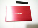 蓝硕（BLUEENDLESS） 蓝硕老笔记本IDE并口针式2.5英寸移动硬盘盒子USB2.0金属铝壳 U25YA-IDE红色 移动硬盘盒2.5英寸USB2.0 实拍图