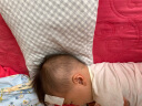 良良（liangliang）婴儿枕头0-3岁宝宝定型枕纠正护型2-6岁儿童枕头抑菌防螨四季适用 2-6岁 小灰熊 双苎麻枕套 实拍图