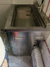志高（CHIGO）集成水槽家用嵌入式洗碗机一体全自动烘干大容量304不锈钢水槽 900大单槽+双层保洁柜 实拍图