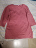 在礼七分袖t恤女新款2025年衣服宽松时尚中袖女款短袖百搭上衣潮流 七分袖-豆沙 S 实拍图