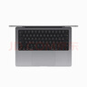 Apple/苹果【教育优惠】AI笔记本/2023MacBookPro14英寸M3(8+10核)16G512G深空灰色笔记本电脑Z1C80004E 实拍图
