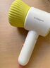 babycare婴儿吹风机无线儿童小宝宝幼儿轻音吹屁屁头发电吹风 青芥绿 实拍图