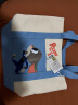 迪士尼（Disney）包包女包帆布手提包卡通帆布包朱迪蓝白小包生日礼物女 晒单实拍图