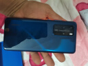华为P40 华为P40pro 华为p40二手 p40pro二手 二手华为手机 二手游戏手机 5G手机 P40Pro 深海蓝（5G版） 精挑细选 99新 8+256G（电池效率100%） 实拍图