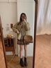 KINSTRDZ小众单肩斜挎手提包包女2024新款真皮软皮托特包大容量生日礼物 咖色 实拍图