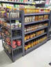 滟澜轩超市货架展示便利店零食店中岛靠墙置物架商店小卖部药店 单面副架90*40*195五层 实拍图