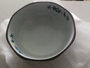 美浓烧（Mino Yaki）宫廷风彩瓷餐具日本进口手工艺八角碗中式复古轻奢碗碟组合 饭碗-单个【13.9cm*5.5cm】 实拍图