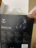 狼蛛（AULA）S602游戏耳机 有线电脑耳机耳麦 吃鸡耳机 头戴式耳机带麦 幻彩发光重低音 标准版 黑色USB+3.5 实拍图