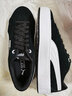 彪马 PUMA 女子 基础系列 PUMA Smash Platform v2 SD 运动 休闲鞋 373037 04黑色-彪马白 38码 UK5码 实拍图