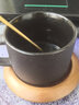 无泥（WUNI）欧式轻奢陶瓷咖啡杯配底座黑色磨砂马克杯配勺简约创意咖啡厅杯子 四叶草-极夜杯（配勺+相思底座） 实拍图