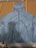 GPQSWQ防晒衣男夏季冰丝休闲薄款透气轻薄宽松大码速干新款夹克防晒服男 【防晒衣/两件装】银灰+冰蓝 2XL 建议135-150斤 品质男装 实拍图