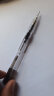 派通（Pentel）0.5mm侧按式活动铅笔 学生绘画自动铅笔带橡皮PD105T 黑色 晒单实拍图