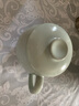 雅瓷「父亲节礼物」汝窑茶杯办公室陶瓷杯子带盖喝茶泡茶杯小青杯礼物 汝窑小青杯 340ml 1只 实拍图