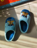 汪汪队儿童棉拖鞋冬耐磨室内男童女童卡通软底家居鞋小孩保暖拖鞋 2070天蓝 230/内长210mm  实拍图