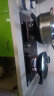 苏泊尔（SUPOR）燃气灶 天然气灶双灶具4.5kW大火力 钢化玻璃双灶台嵌两用燃气灶 猛火高效QB506天 实拍图