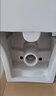 FUNSUN 墙排式马桶后排座便横排后出水坐厕家用直冲式后排墙出水坐便器 C款墙排式 实拍图