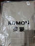 罗蒙（ROMON）休闲裤男士2025春夏季裤子宽松直筒商务潮流爸爸男裤LM608灰色 32 实拍图