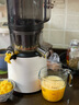 惠人（HUROM） 新款原汁机家用渣汁分离韩国原装进口大口径低速无网水果榨汁炸果汁机H220 白色 实拍图