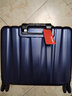汉客行李箱女拉杆箱男可登机旅行箱迷你手提箱商务出差学生密码小箱子 黛蓝色（防刮）【100万+销量】 18英寸 【短途  39升可登机尺寸】 实拍图