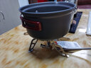 火枫（FIRE-MAPLE）户外炉具野火分体气炉多人野营套锅野餐便携炉炊具套装炉头套锅 野火气炉+【4-5人】悠享套装 实拍图